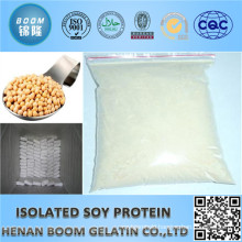 Factory Supply Food Grade Isolated Soy Protein (90G)